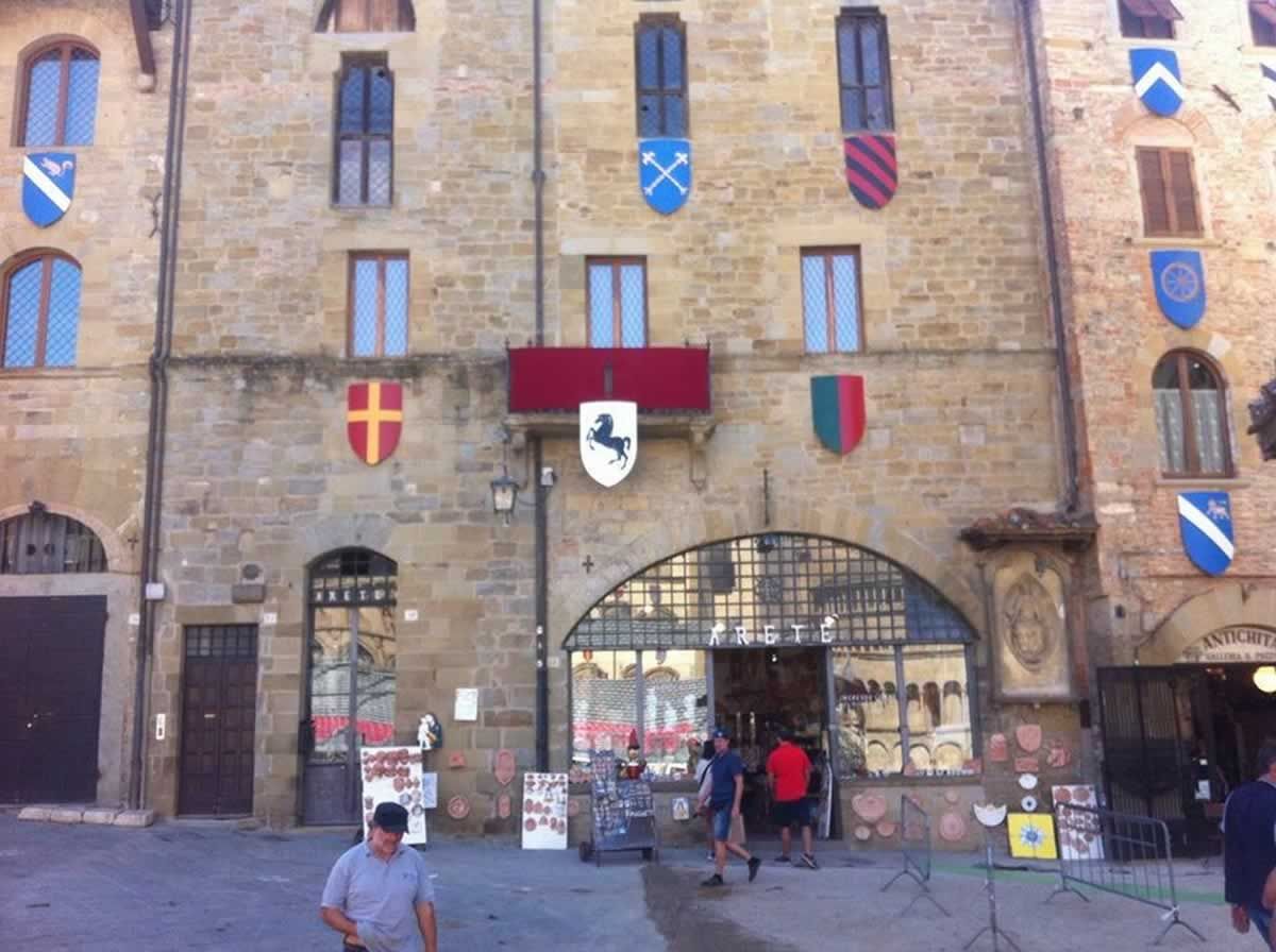 La consegna della Lancia d'Oro