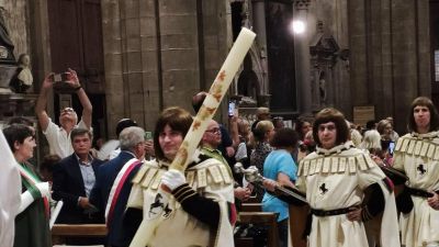 Cerimonia offerta del cero al nostro Patrono San Donato 6 agosto 2023