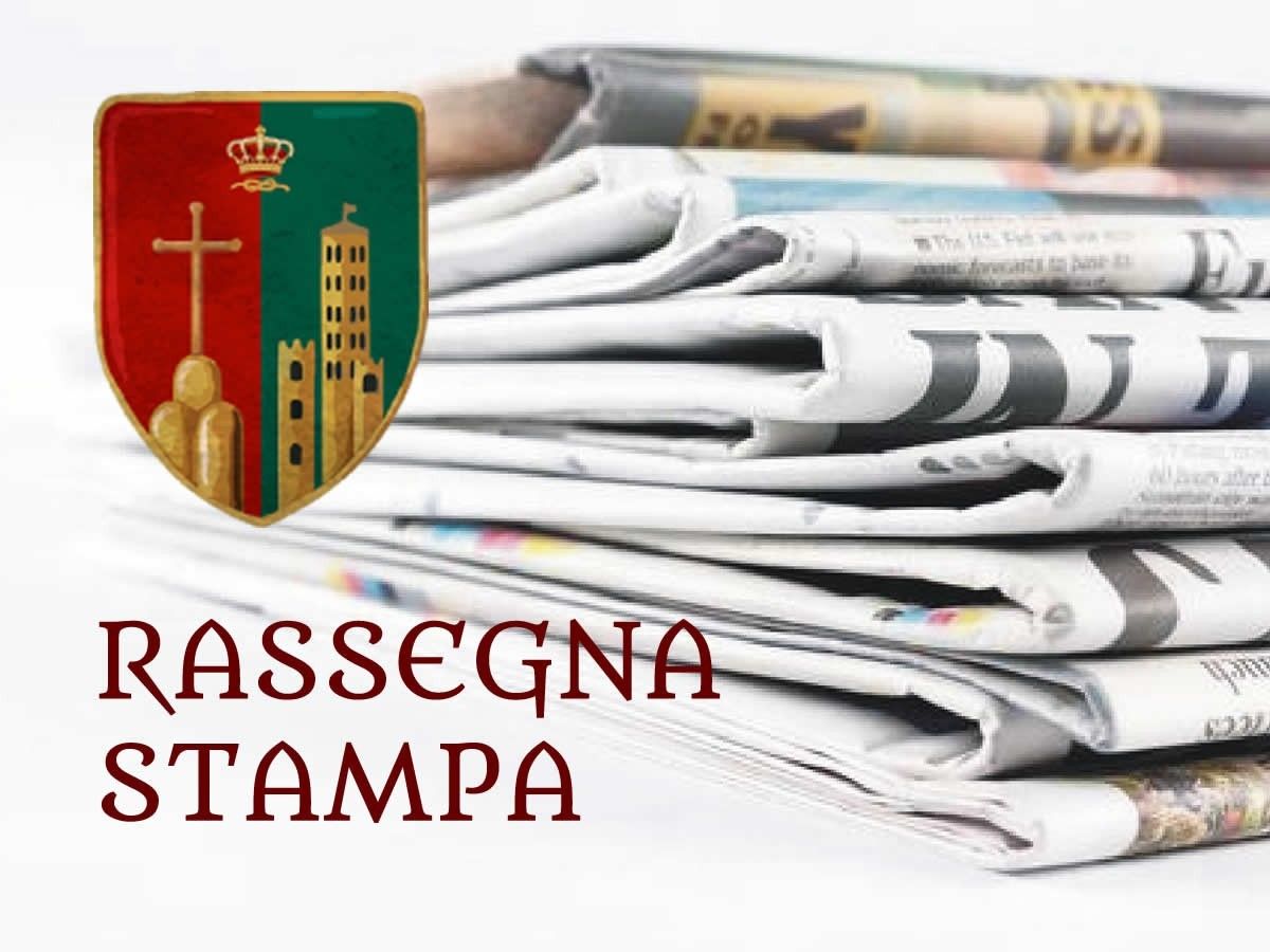 Rassegna Stampa 15 novembre 2019