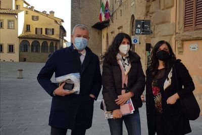 Domenica 30 su Rete 4 la Giostra ed Arezzo