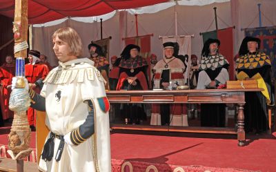 Estrazione delle Carriere giostra 5 settembre 2021